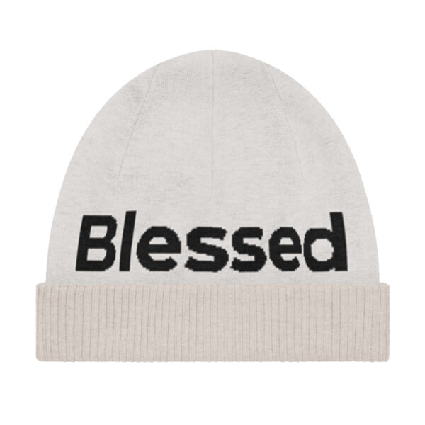 knitted beanie