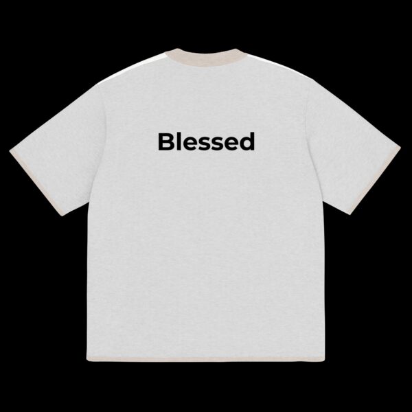 blessed knitted classic tee